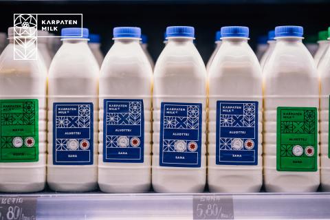 Karpaten Milk - Friss tejtermekek